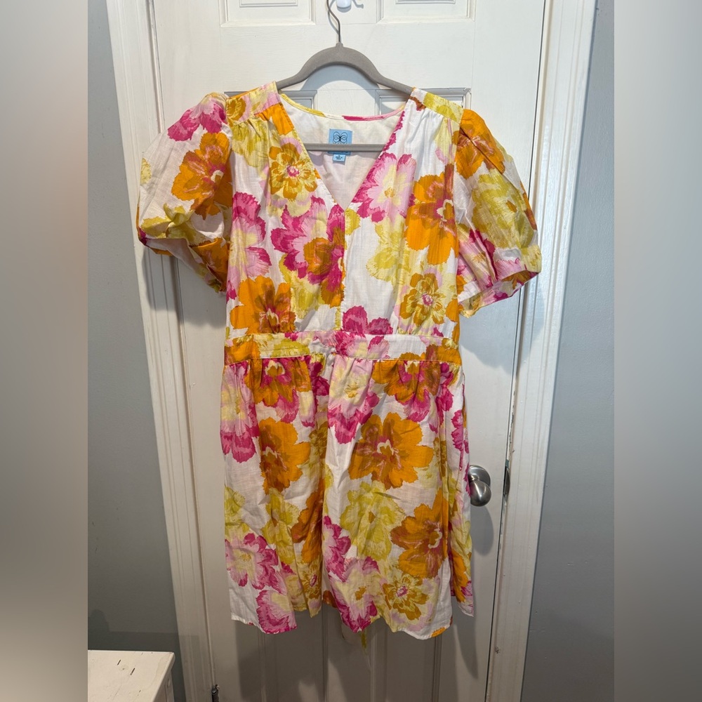 CeCe floral dress